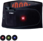 W-TEC Fűthető deréköv W-TEC HEATbelt S-XL, 3 fűtési mód, egyenletes hőelosztás, kiváló hőszigetelő tulajdonságok, erős tépőzár (29608)