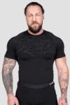 GymBeam Static varrásmentes póló Black XXL