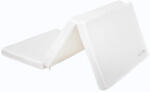 KIKKA BOO Saltea pliabilă bebelusi - 60x120 cm - Airknit White Airknit alb (146068) Saltea bebelusi