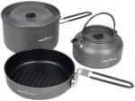FOX Set de vase turistice Fox Cookware 3 Piece Cook Set