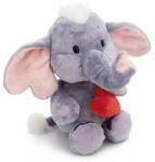 NICI Nici: Figurină de pluș elefant cu inimă magnetică - gri (61486)