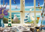 Schmidt Spiele 58894 - Study by the sea - 1000 db-os puzzle (58894)