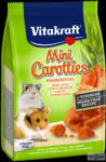Vitakraft Mini Carotties (sárgarépa) - kiegészítő eleség kistestű rágcsálóknak (50g) - topdogmarket