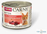 Animonda Carny Kitten Rind, Pute - konzerv (marha, pulyka) kölyök macskák részére (200g)