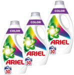 Ariel Color folyékony mosószer 3x2, 25 liter (150 mosás)