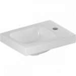 Geberit iCon Light kézmosó 38x14x28 cm, csaplyuk jobb oldalt, túlfolyó nélkül, fehér (GE-501.830.00.1)