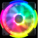 Cougar Gaming COUGAR VORTEX VX 120 Cooling Fan, PWM, HDB, ARGB, single pack (CF-VX12HB-RGB)