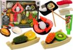 LeanToys Lean Toys Sushi Játékkészlet, Garnélarák Kiegészítők Gyerekeknek, 24 db (18135) (18135)