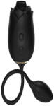 Fifty Shades of Grey - Blushing Rose Suction and G-Spot Vibrator - Black