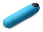 XR Brands Bang! - Bullet Vibrator - Blue