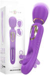Intense Christy - vibrator masaj cu limbă rotativă - silicon mov (8435565959777) Vibrator