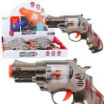 LeanToys Lean Toys Toy Gun Revolver Magazin Golyókkal Fények Hangok (24269) (24269)