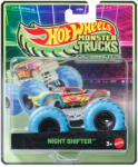 Mattel Monster Trucks sötétben világító kisautó 1: 64 - Night Shifter (JFX08-JCG71)