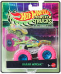 Mattel Monster Trucks sötétben világító kisautó 1: 64 - Shark Wreak (JFX08-JFX14)