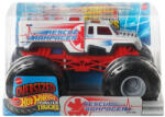Mattel Monster Trucks Oversized autó 1: 24 - Rescue Rampager (FYJ83-JHY97)