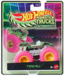 Mattel Monster Trucks sötétben világító kisautó 1: 64 - Twin Mill (JFX08-JFX22)