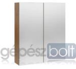 MOFÉM Mofém Evo Fali tükrösszekrény Roble Honey 60x72x19 cm F46726E28HW (F46726E28HW)