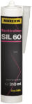 Murexin Sil 60 Szaniter Szilikon Szürkésbarna 180, 310 ml/db
