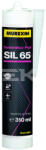 Murexin Sil 65 Profi Szaniter Szilikon Szaniterszürke 120, 310 ml/db (31355)