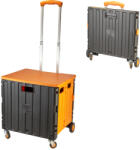 Bormann ÖSSZECSUKHATÓ MŰANYAG KÉZIKOCSI, 50L/35kg (BWB1304) (BWB1304)