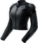 Rebelhorn Geacă de motocicletă din piele pentru femei Rebelhorn Diva RS neagră (PBRH-DIVA-RS-LJ-WOMEN-01)