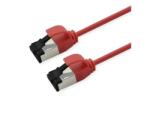 Roline Cablu de retea RJ45 Slim U/FTP Cat. 8.1 (Class I) LSOH 3m Rosu, Roline 21.15. 3226 (21.15.3226-50)
