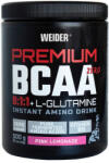 Weider Premium BCAA 8: 1: 1 + Glutamine ZERO aminosav - 500 g - pink lemonade