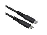 Roline Cablu USB4 Gen3x2 type C 8K60Hz/80Gbits/240W Emark 1m Negru, Roline 11.02. 9096 (11.02.9096-10)