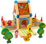 Kruzzel Építőkockák házikó 268 darabos készlet 26452 (5900779959163)