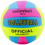 LeanToys Lean Toys Röplabda Labda, 5-Ös Méret, 20 cm Átmérő, Színes (27220) (27220)