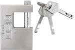 NEO TOOLS Lakat 70mm oldalcsapos, rézöntvény-acél, időjárásálló, 3 kulccsal (85-062)