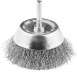 NEO TOOLS Drótkorong, csapos fazék, hullámos 75mm (57-600)