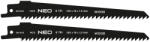 NEO TOOLS Orrfűrészlap, HCS, 150x19x1.25mm, 6TPI, 2db (58-042) - szerszamparadicsom