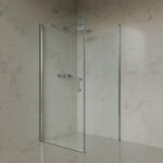 Welland Luxury-Line Enzo zuhanykabin - 90 x 90 cm - króm profil