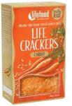 Lifefood Lifecrackers cu morcovi bio 80g Lifefood