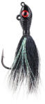 Mustad Big Eye Bucktail 7g Black Black (e-m81971bk)