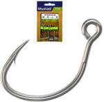 Mustad Ruthless In-line Titan Steel 1/0 6db/csomag (e-m4066100)