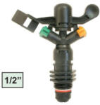  Minoas műanyag, 1/2" külső menetes szárazföldi szórófej (D: 20-23m 390-890l/h) (TO-PP3442)