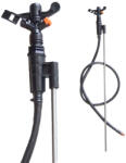  Minoas szórófej 1, 2m 8mm-es natur fémpálcán, 1, 2m 12/9-es csővel (TO-PP3442FP)