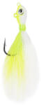 Mustad Big Eye Bucktail 28g Black/silver Black Silver (e-m81975bs)