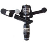  Daedalus műanyag 3/4" külső menettel, 2 fúvókás kör szántóföldi szórófej (D: 26-33m 15-44l/perc) (TO-PP4417)