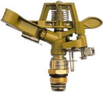  Cink 1/2" külső menetes, 1 fúvókás szektoros kalapácsos szórófej (D: 15-20m 8-10l/perc) (TO-TW18302)