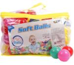 iPlay Set de 100 de bile din plastic - 6 cm (B100)