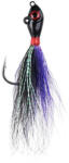 Mustad Big Eye Bucktail 3, 5g Black/purple Black Purple (e-m81970bp)