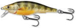  Livetarget Yellow Perch Jerkbait Metallic/gloss 98 Mm 16 G Suspend (e-lt210402)
