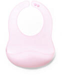 Babyono ultrakönnyű szilikon előke - rózsaszín 1598/02