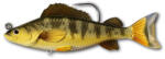  Livetarget Yellow Perch Swimbait Gold/olive 113 Mm 21 G Sinking (e-lt212713)
