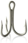 Mustad 5 Ex Strong Treble, Durasteel 4/0 Durasteel 25db/csomag (e-m4298400)