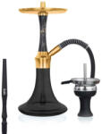 Aladin Epox 360 Pro Glass Flat Black-negru Gold Set