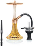 Aladin Epox 360 White Cream Bronz-Pattern Copper Glass